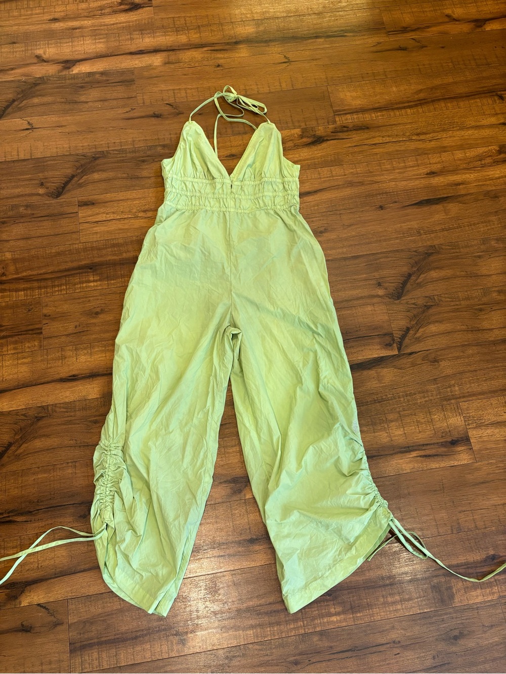 FREE PEOPLE FP MOVEMENT LIMEADE GREEN ONE BETTER ONE PIECE JUMPSUIT SMALL